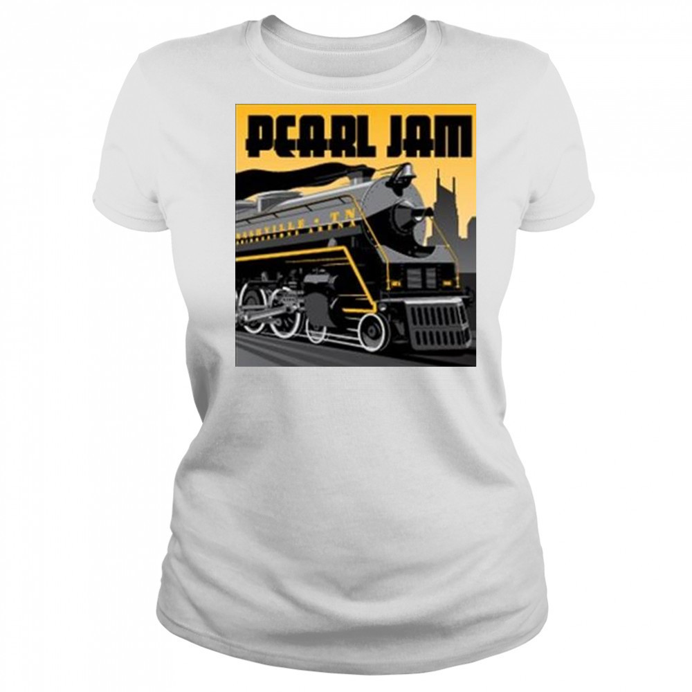 Pearl Jam Dark Matter On May 8 2025 At Bridgestone Arena In Nashville Tennessee World Tour 2025 Night 2 Event t-shirt Women's T-shirt