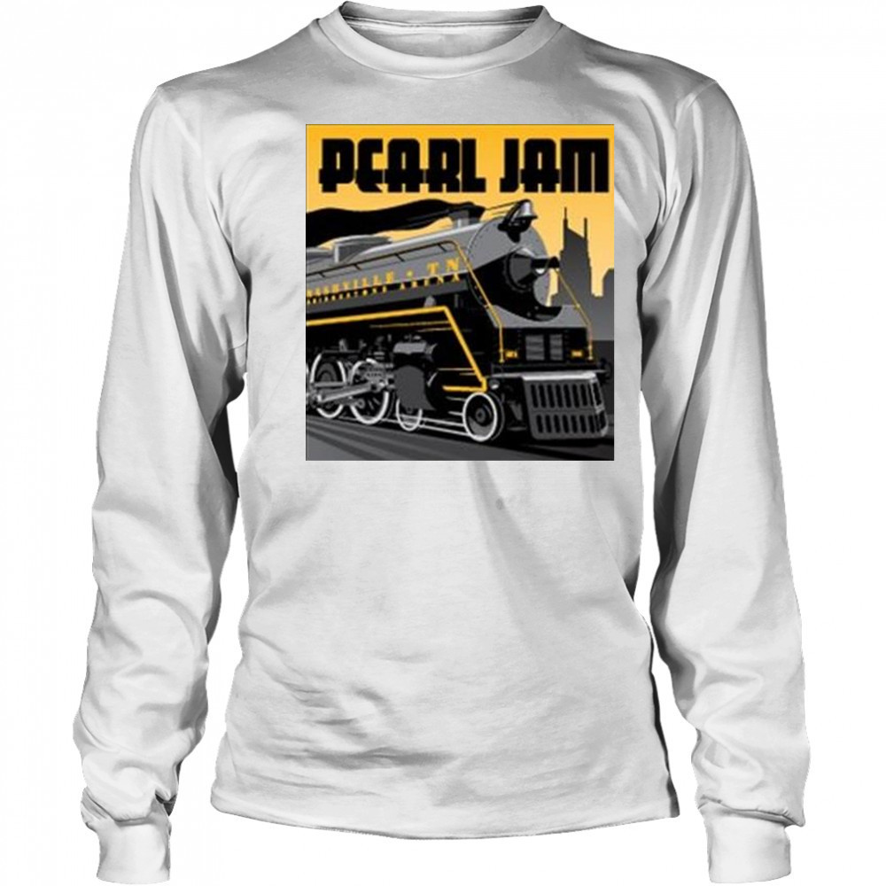 Pearl Jam Dark Matter On May 8 2025 At Bridgestone Arena In Nashville Tennessee World Tour 2025 Night 2 Event t-shirt Long Sleeved