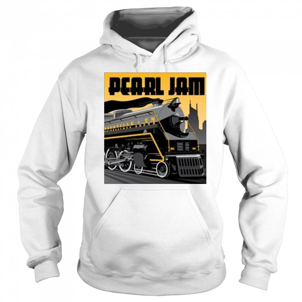 Pearl Jam Dark Matter On May 8 2025 At Bridgestone Arena In Nashville Tennessee World Tour 2025 Night 2 Event t-shirt Hoodie