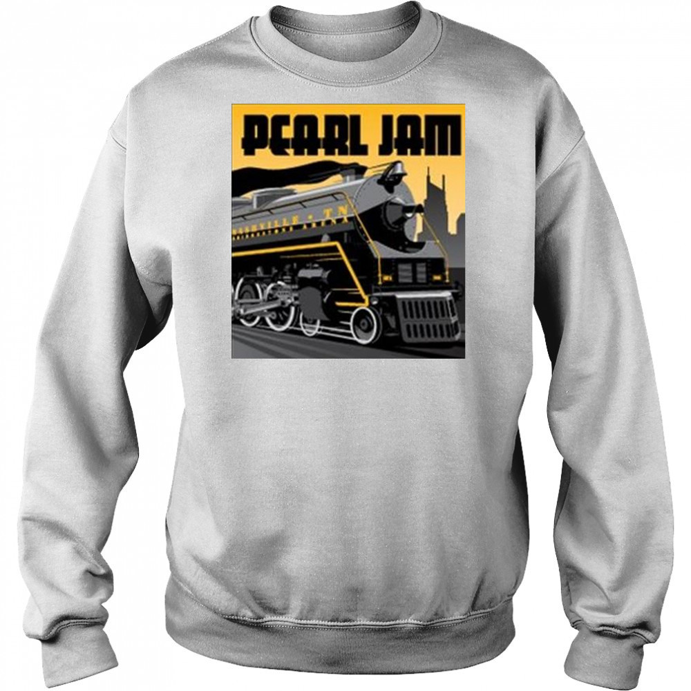 Pearl Jam Dark Matter On May 8 2025 At Bridgestone Arena In Nashville Tennessee World Tour 2025 Night 2 Event t-shirt Sweatshirt