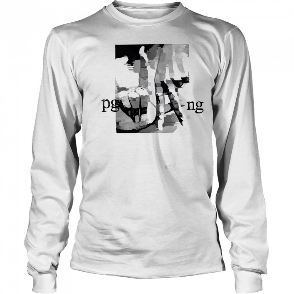 pgLang hand shirt Long Sleeved
