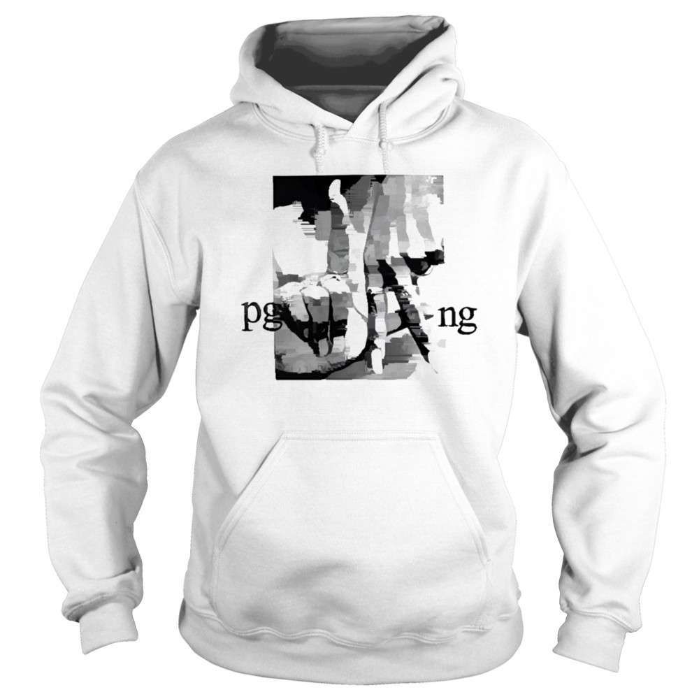 pgLang hand shirt Hoodie