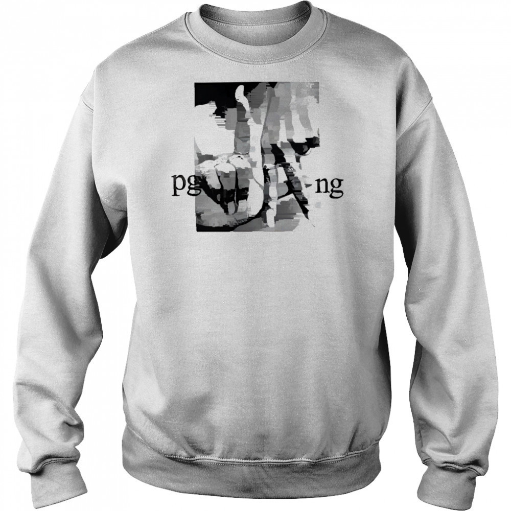 pgLang hand shirt Sweatshirt