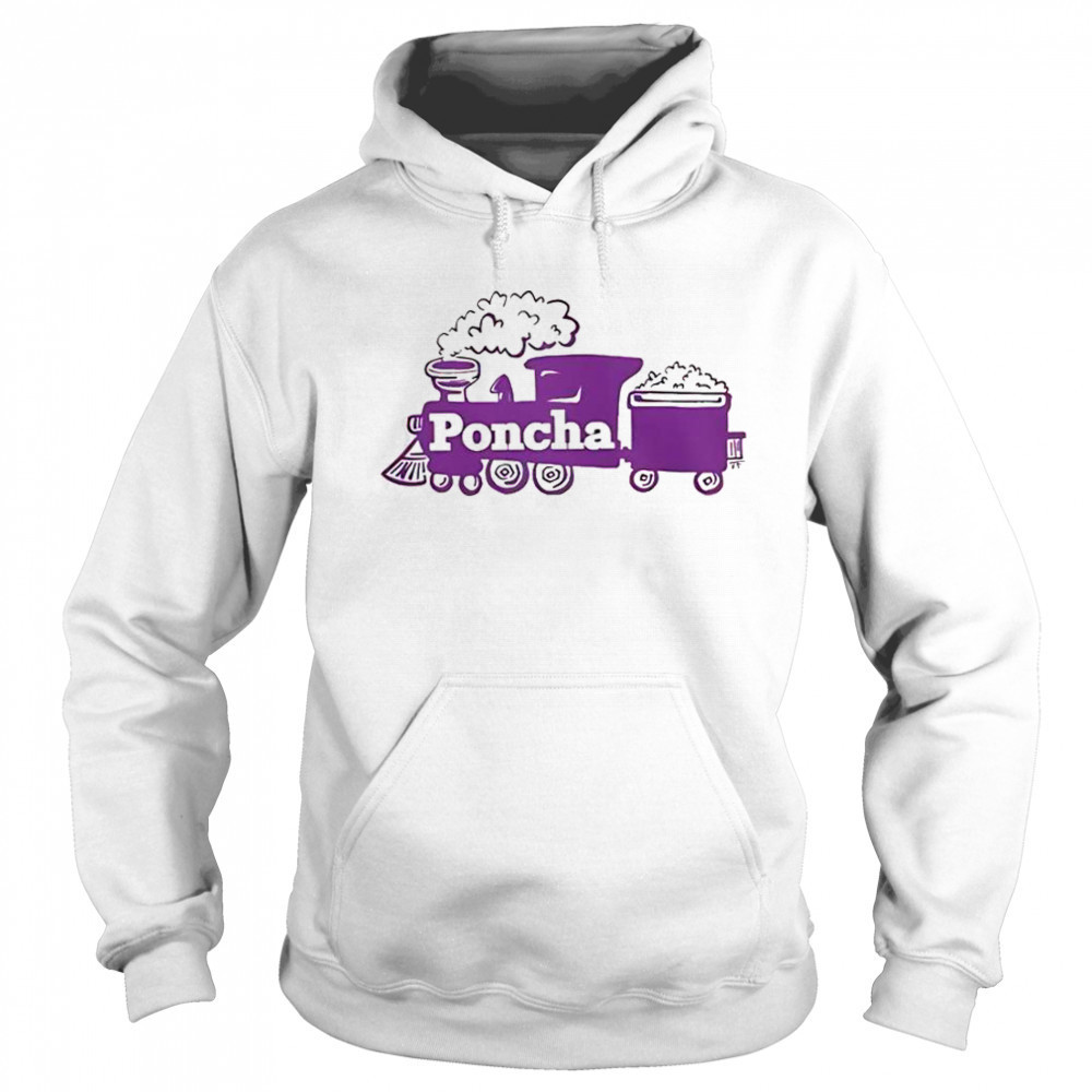 Poncha Train Fleurty Girl T-Shirt Hoodie