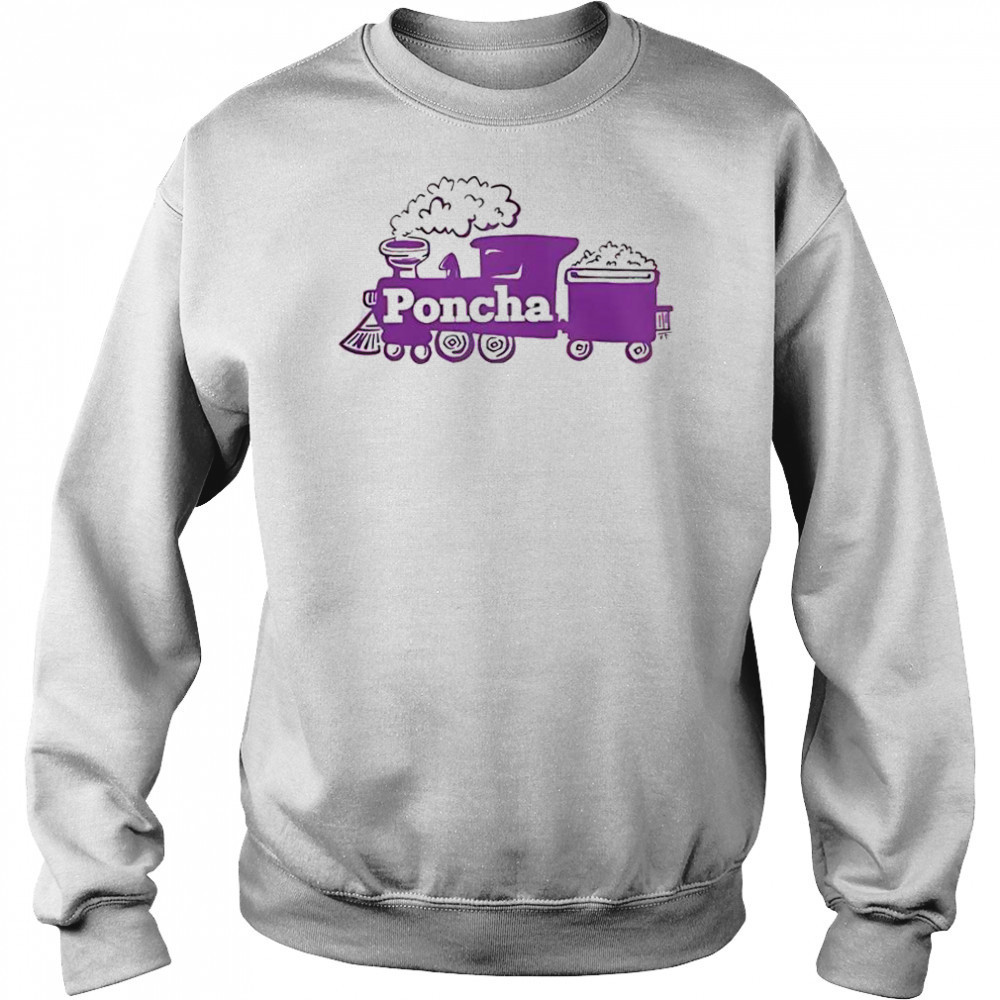 Poncha Train Fleurty Girl T-Shirt Sweatshirt