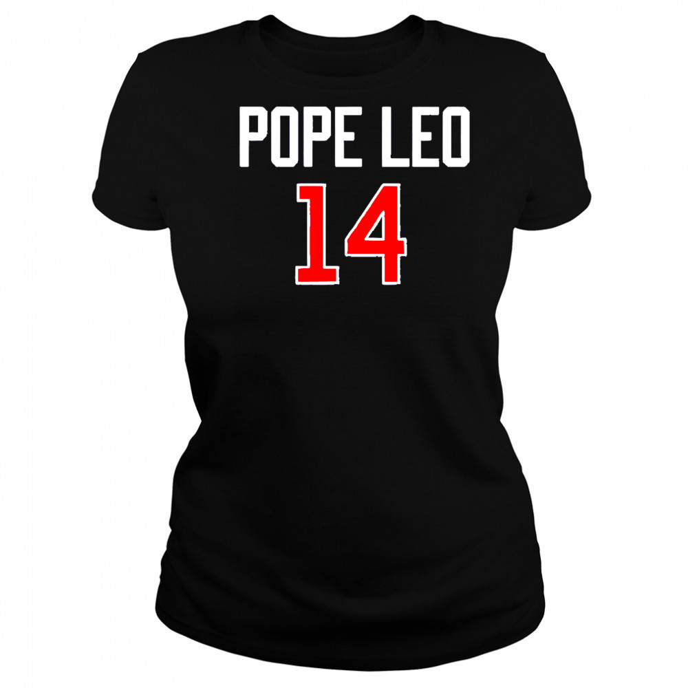 Pope Leo 14 shirt Women's T-shirt