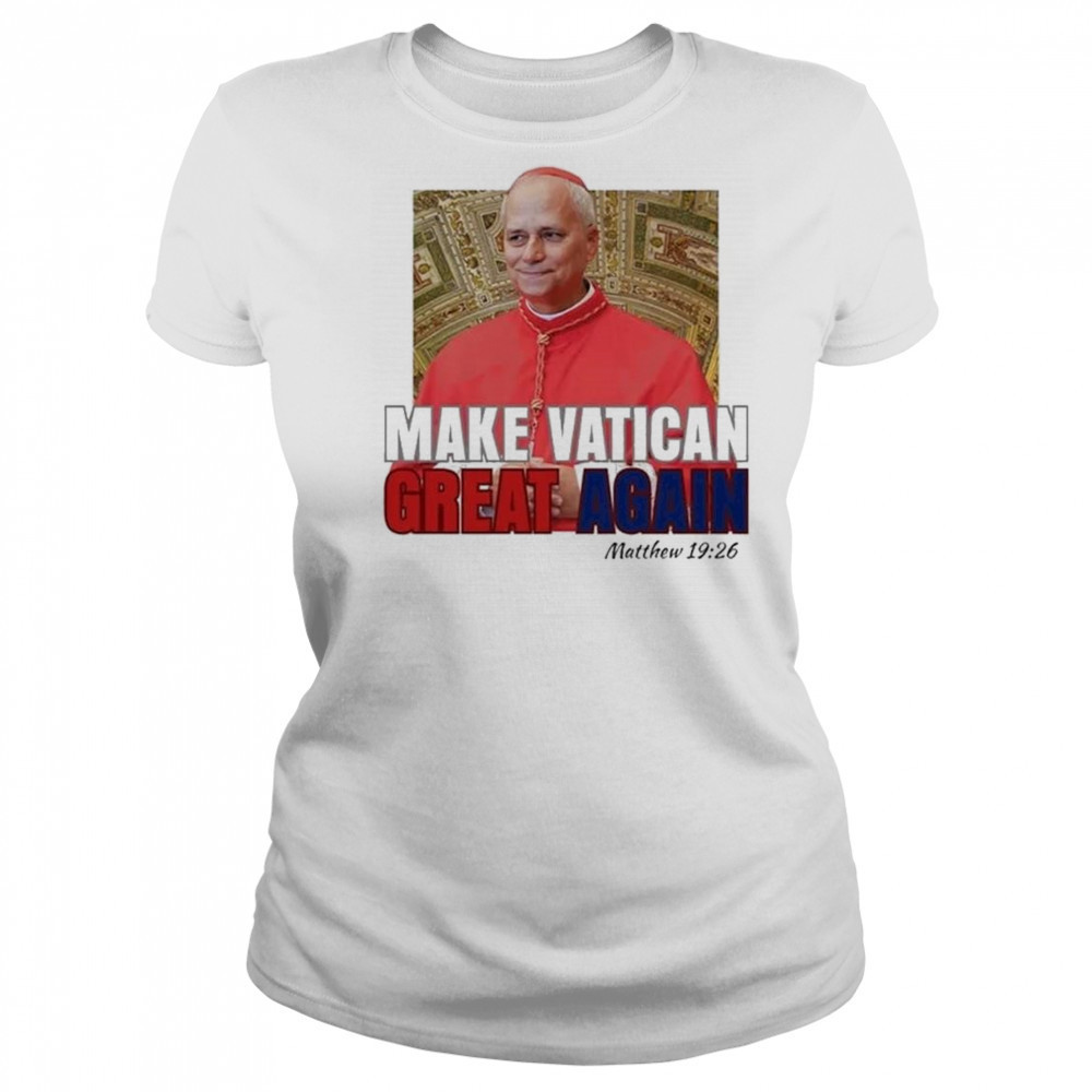 Pope Leo XIV Make Vatican Great Again Shirt Women's T-shirt