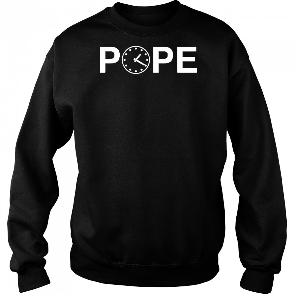 Pope Leo Xiv O’clock shirt Sweatshirt