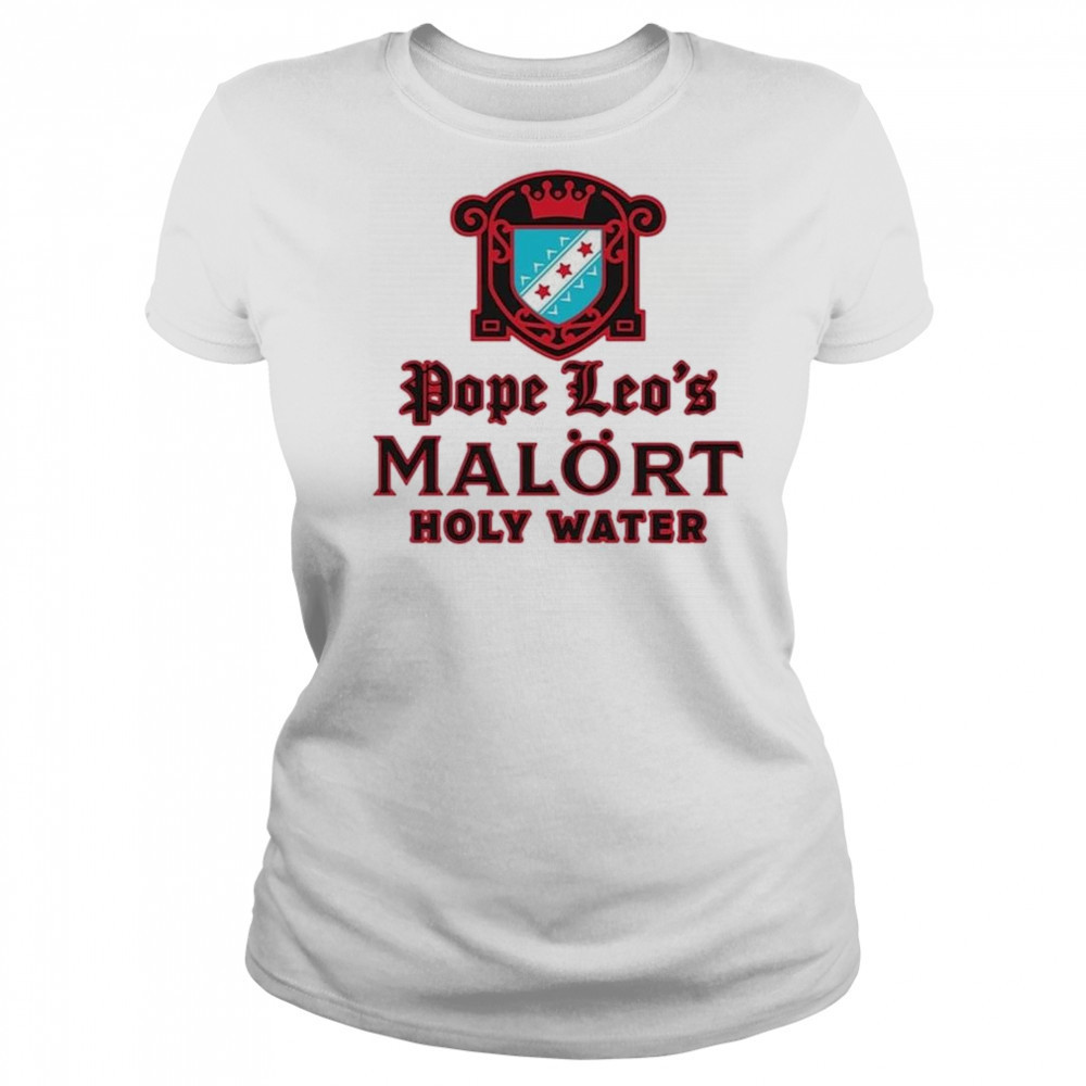 Pope Leo’s Holy Water Shirt Women's T-shirt