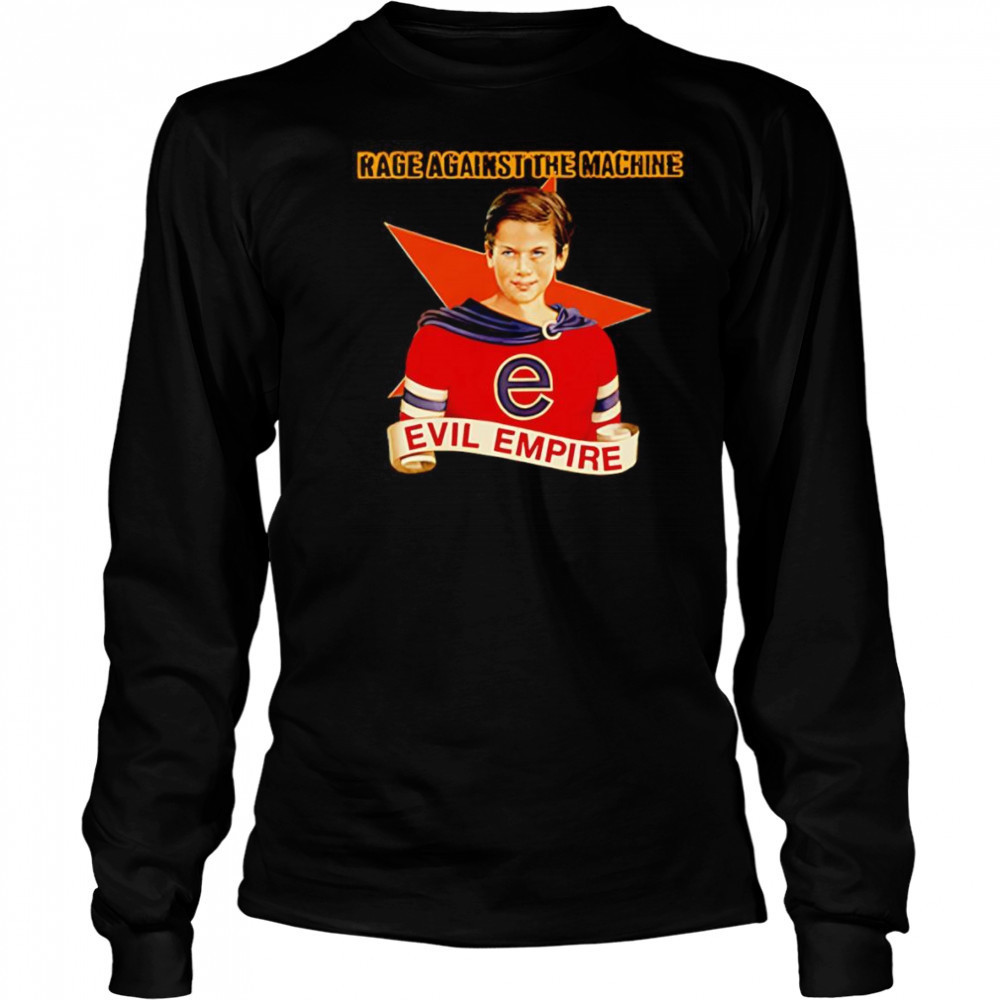 Rage against the machine Evil Empire shirt Long Sleeved