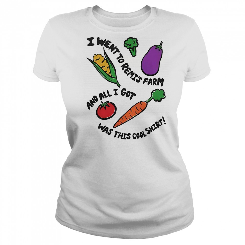 Remi Wolf I Went To Remi’s Farm And All I Got Was This Cool Shirt T-Shirt Women's T-shirt
