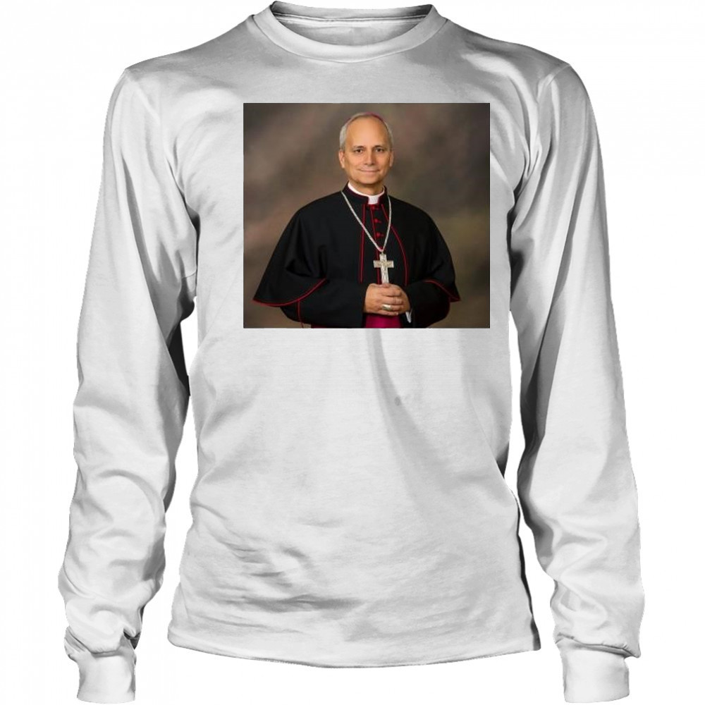 Robert Prevost becomes the first American Pope 2025 t-shirt Long Sleeved