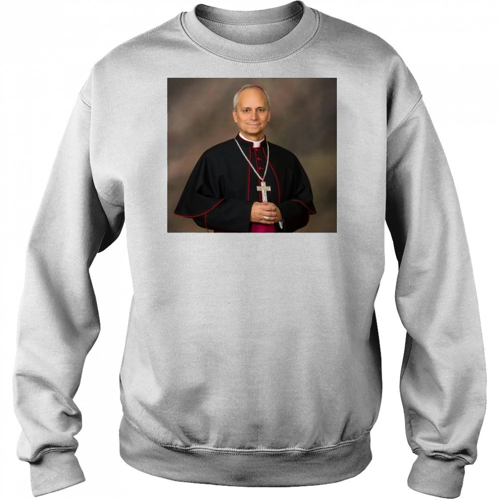 Robert Prevost becomes the first American Pope 2025 t-shirt Sweatshirt