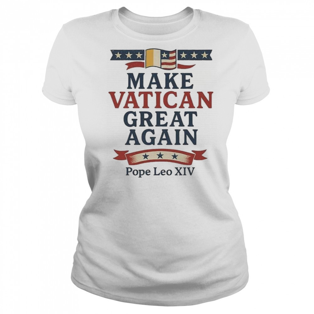 Robert Prevost Make Vatican Great Again Pope Leo XIV Shirt Women's T-shirt