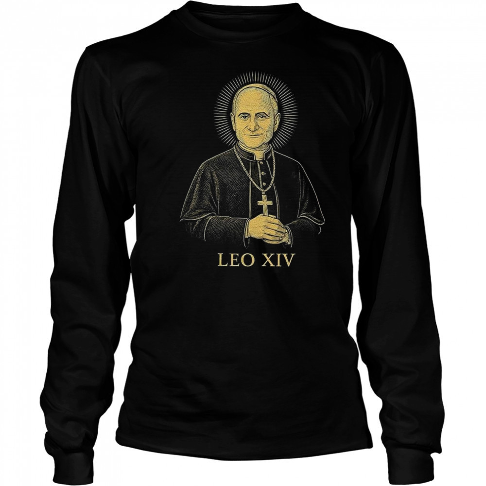 Robert Prevost Pope Leo XIV Shirt Long Sleeved