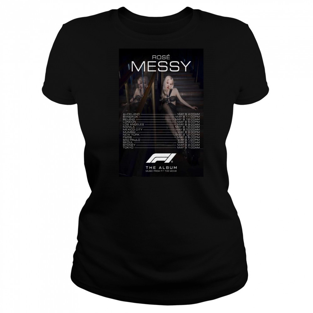 Rosie Messy World Tour 2025 Shirt Women's T-shirt