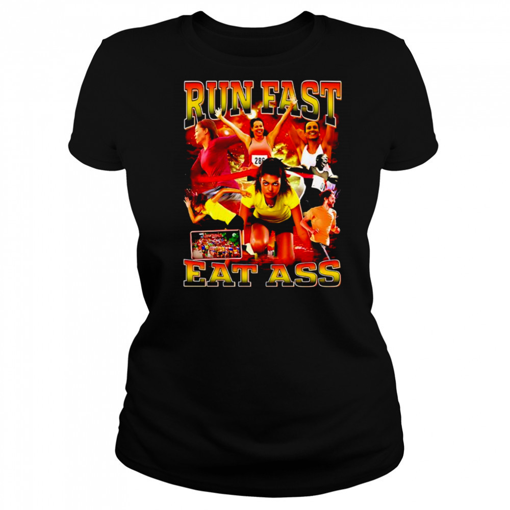 Run fast eat ass shirt Women's T-shirt