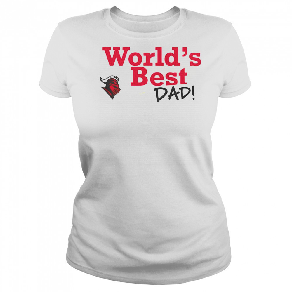 Rutgers Scarlet Knights World’s Best Dad T-Shirt Women's T-shirt