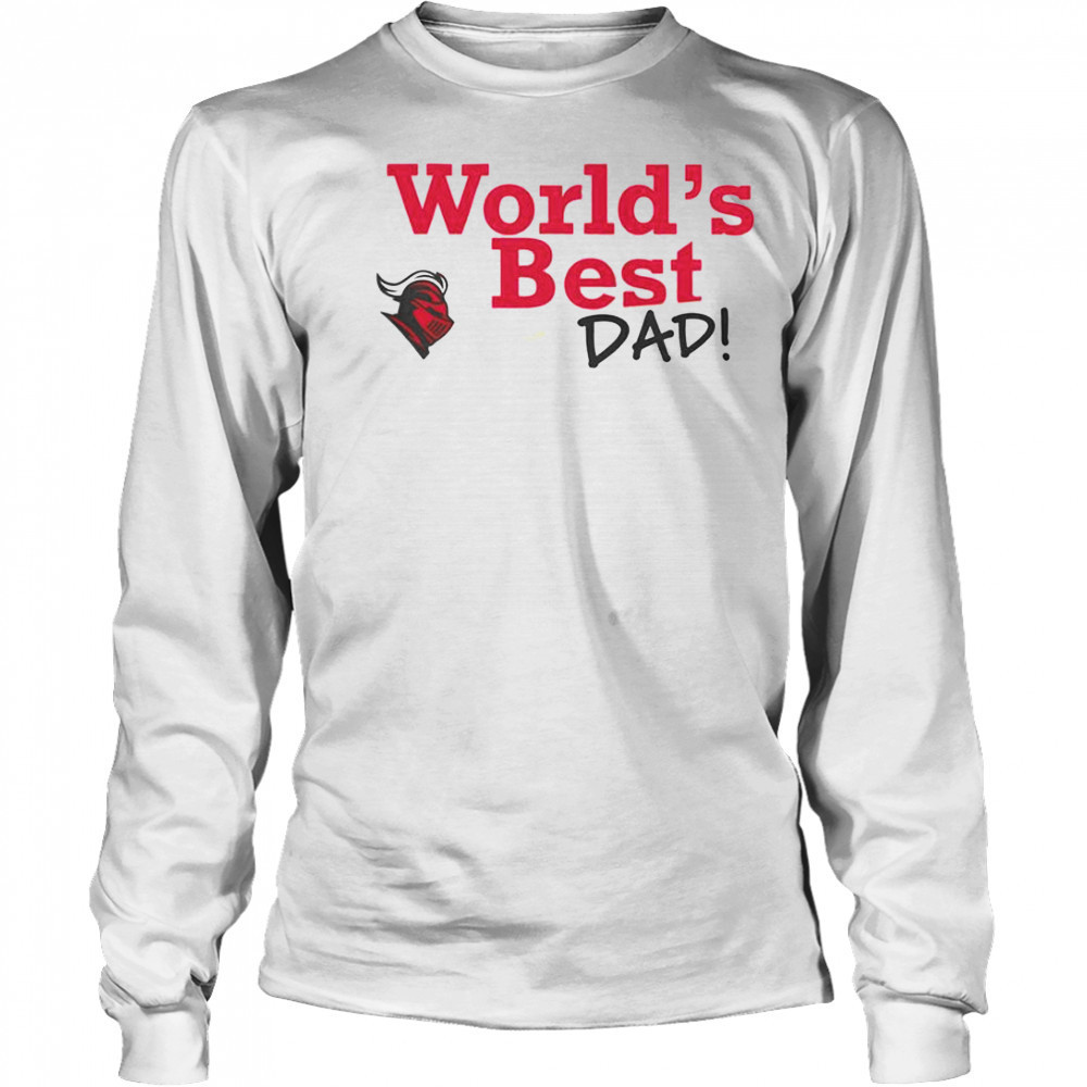 Rutgers Scarlet Knights World’s Best Dad T-Shirt Long Sleeved