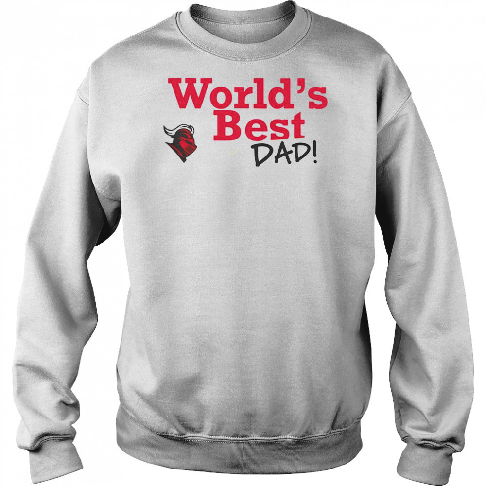 Rutgers Scarlet Knights World’s Best Dad T-Shirt Sweatshirt