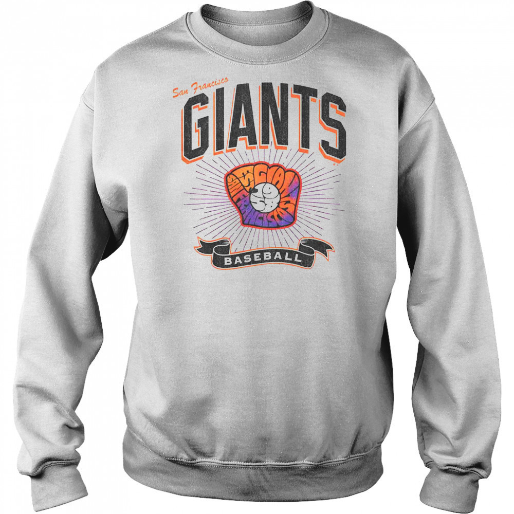 San Francisco Giants City Connect Prime Play T-Shirt Sweatshirt