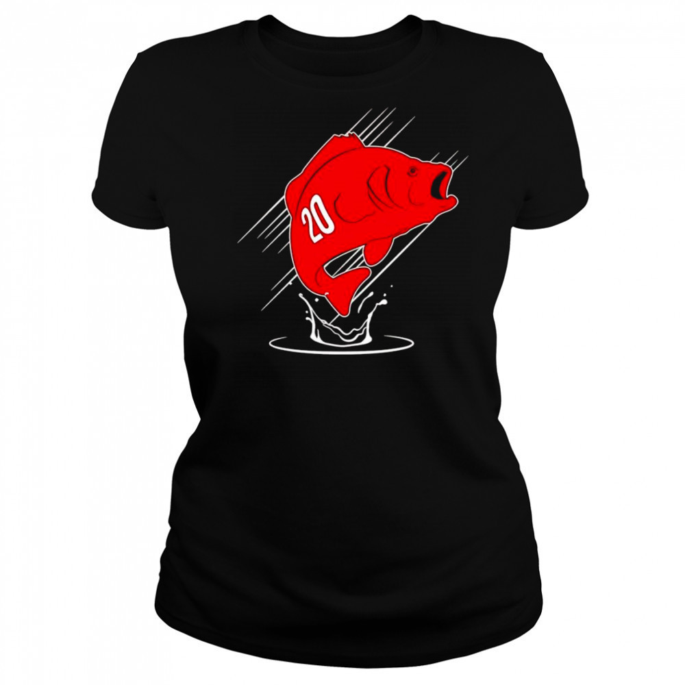 Sebastian Aho Fish 20 shirt Women's T-shirt