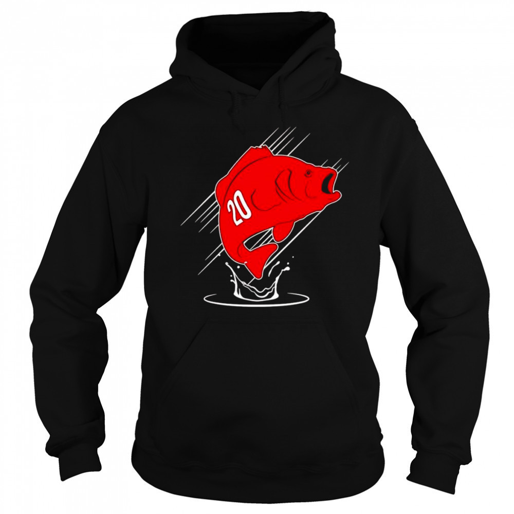 Sebastian Aho Fish 20 shirt Hoodie