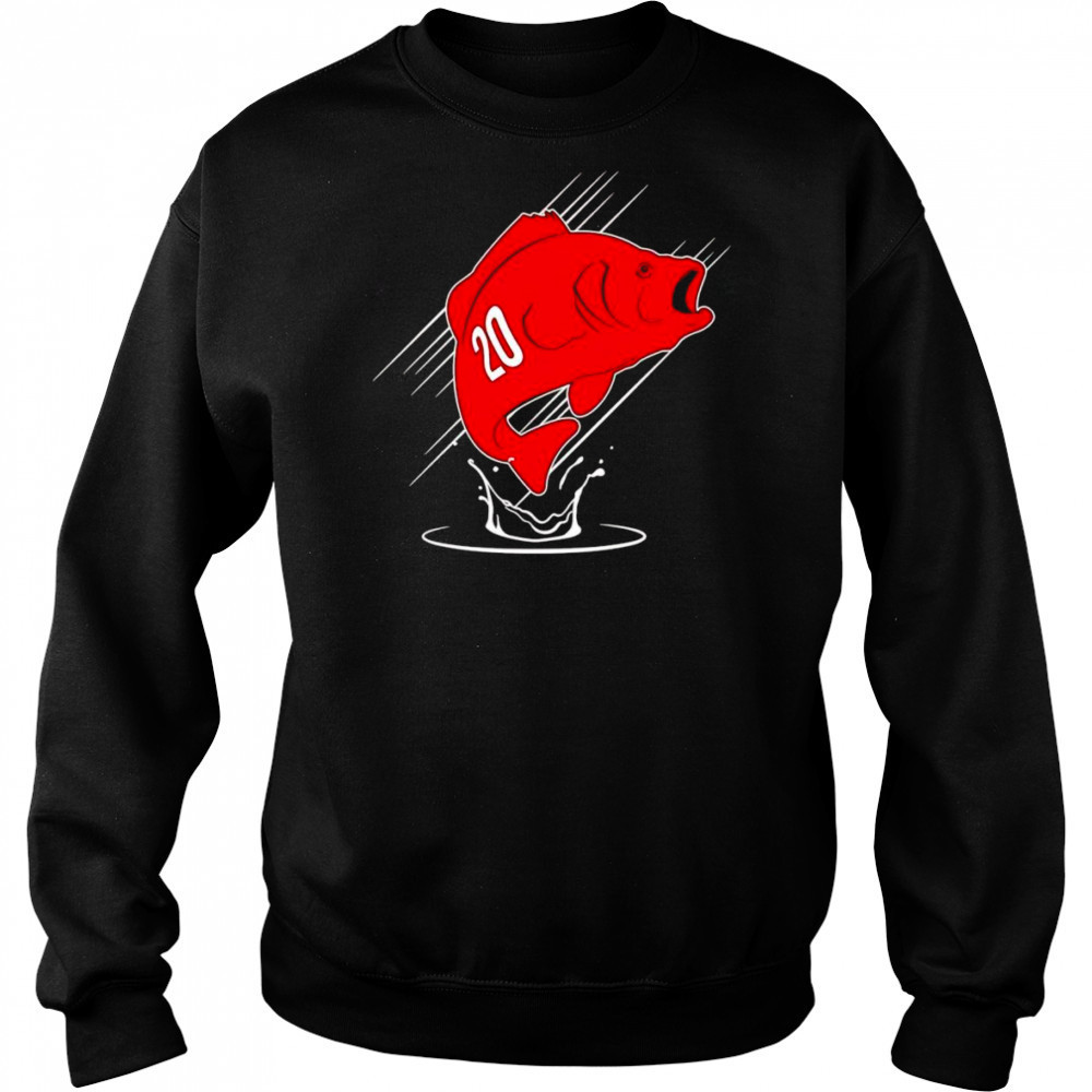 Sebastian Aho Fish 20 shirt Sweatshirt