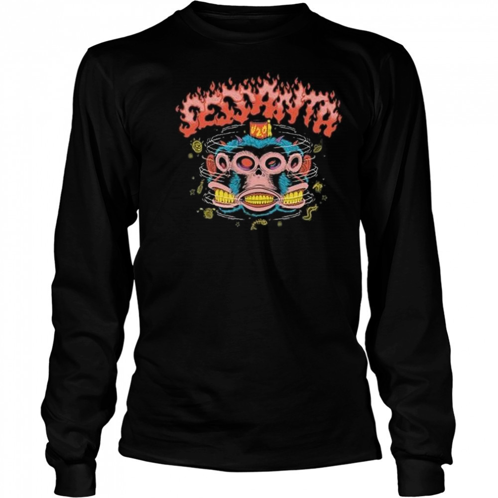 Sessanta V 2.0 Primus Puscifer A Perfect Circle Tampa FL May 08 2025 61st Birthday Celebration For Maynard James Keenan t-shirt Long Sleeved
