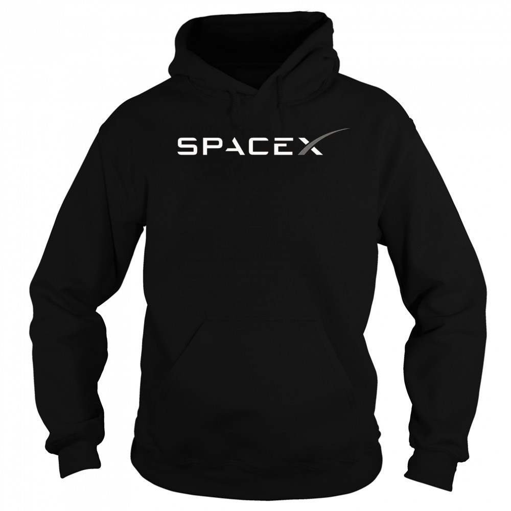 Space X Logo T-Shirt Hoodie