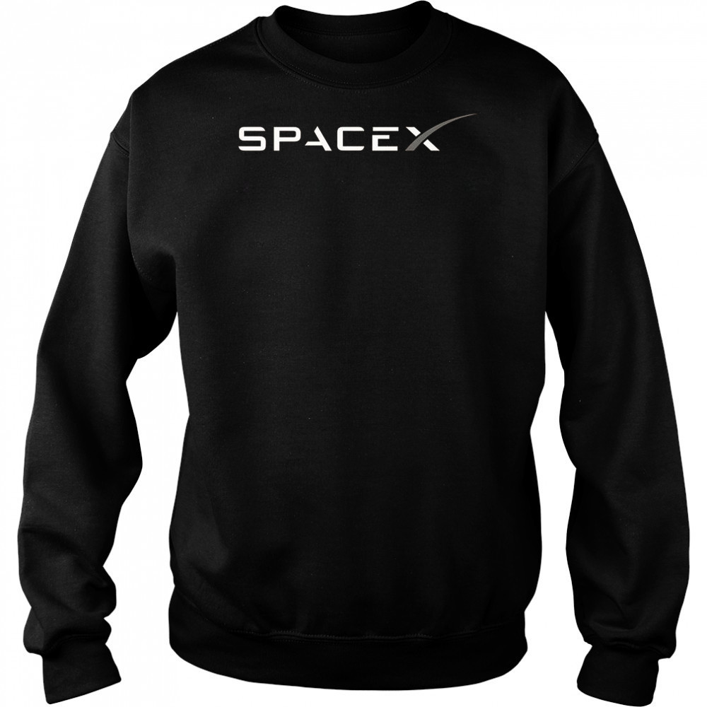 Space X Logo T-Shirt Sweatshirt