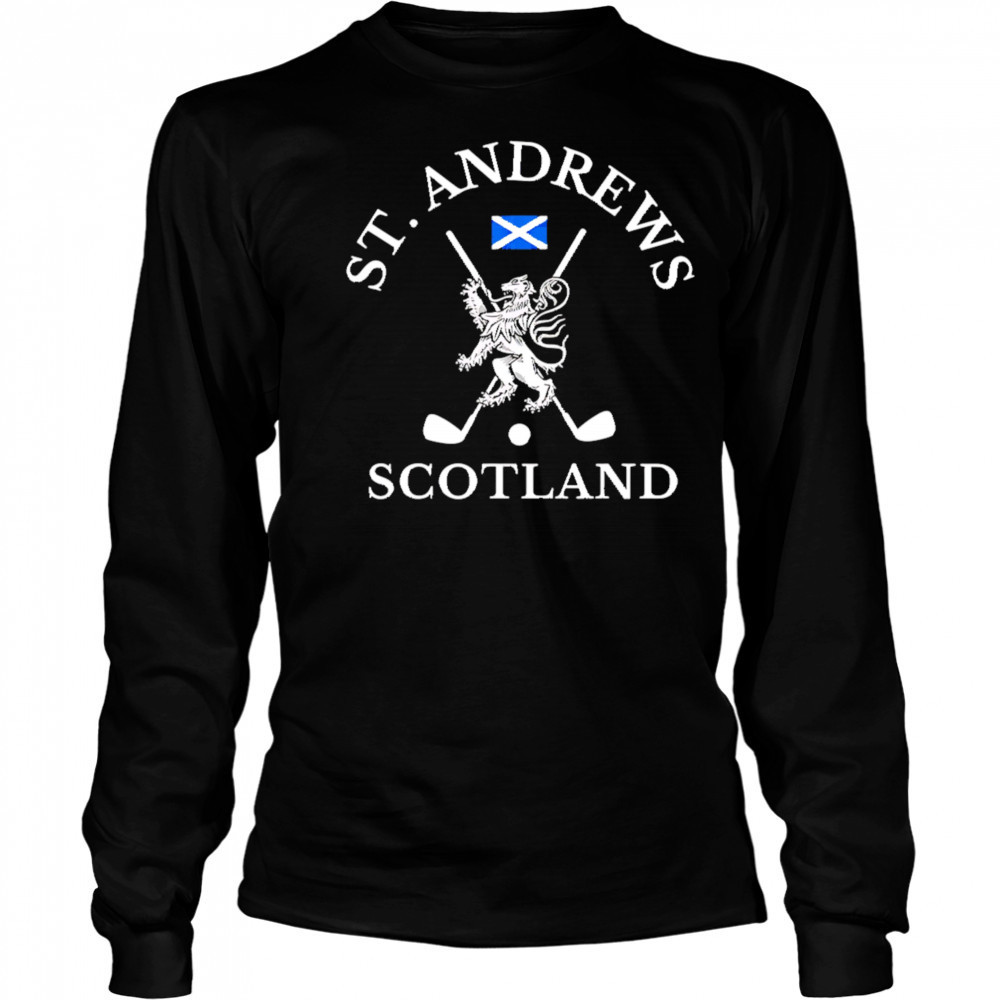St. Andrews Scotland hockey shirt Long Sleeved