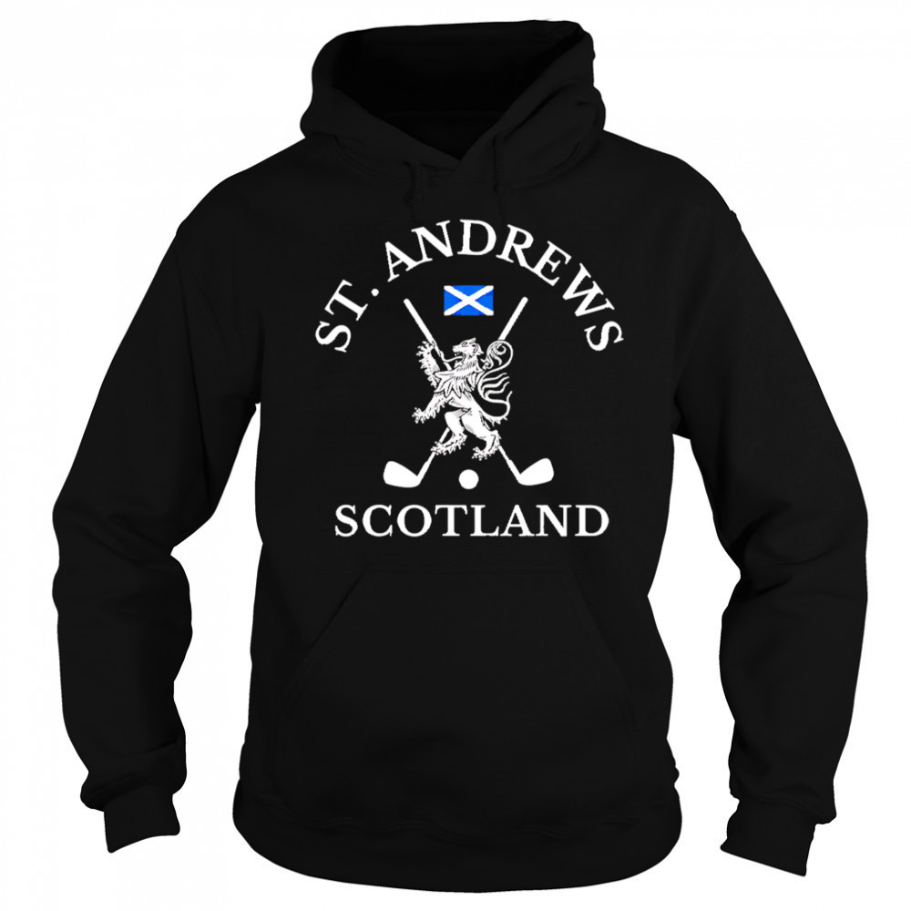 St. Andrews Scotland hockey shirt Hoodie