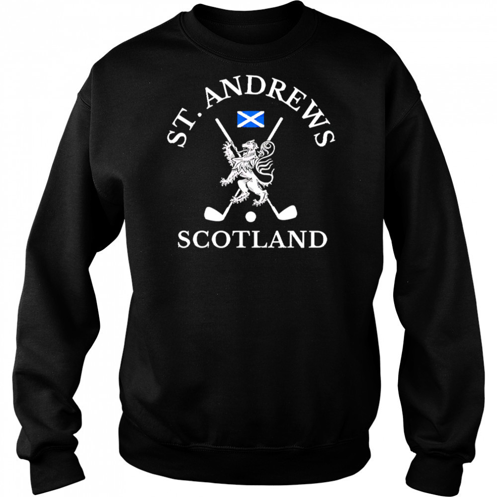 St. Andrews Scotland hockey shirt Sweatshirt