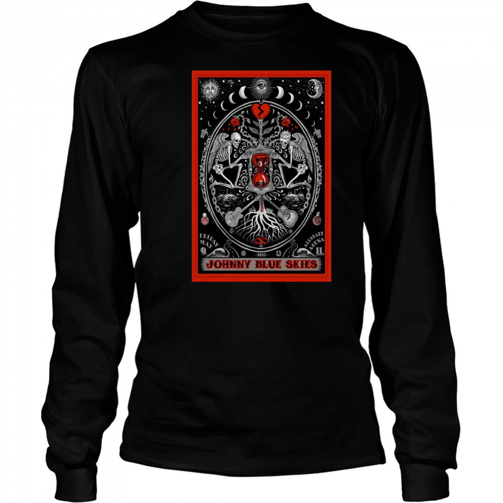 Sturgill Simpson Allstate Arena 2025 Shirt Long Sleeved