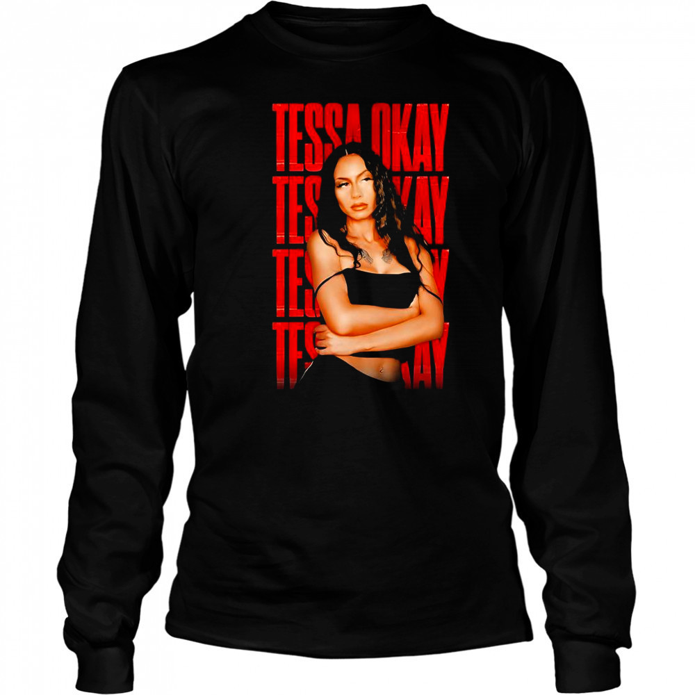 Tessa Okay T-Shirt Long Sleeved