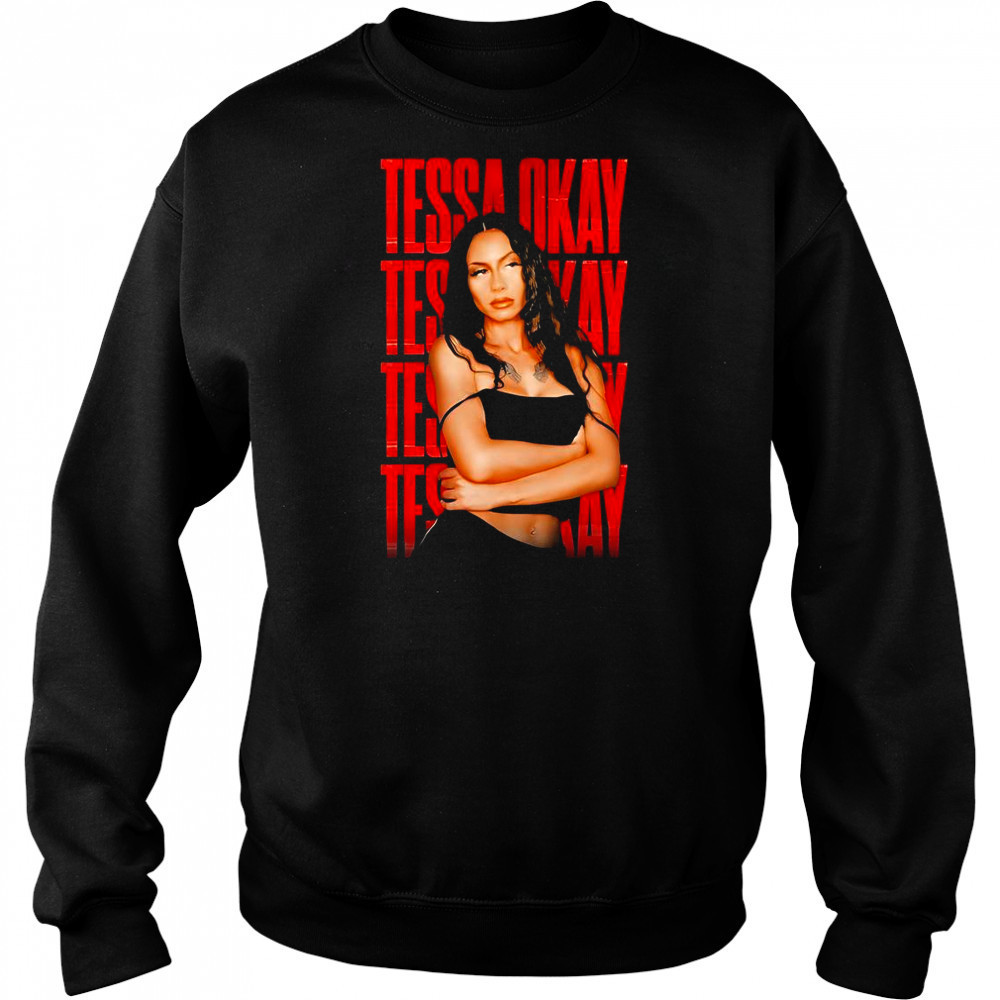 Tessa Okay T-Shirt Sweatshirt
