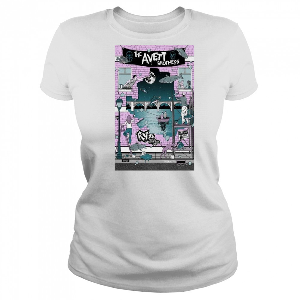 The Avett Brothers Virginia Credit Union LIVE! In Richmond VA May 8 2025 Tour t-shirt Women's T-shirt
