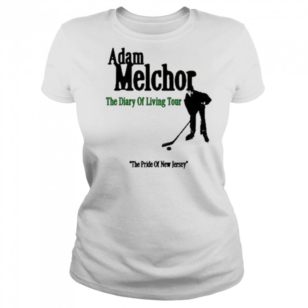 The Diary Of Living Tour The Pride Of New Jersey Shirt Women's T-shirt