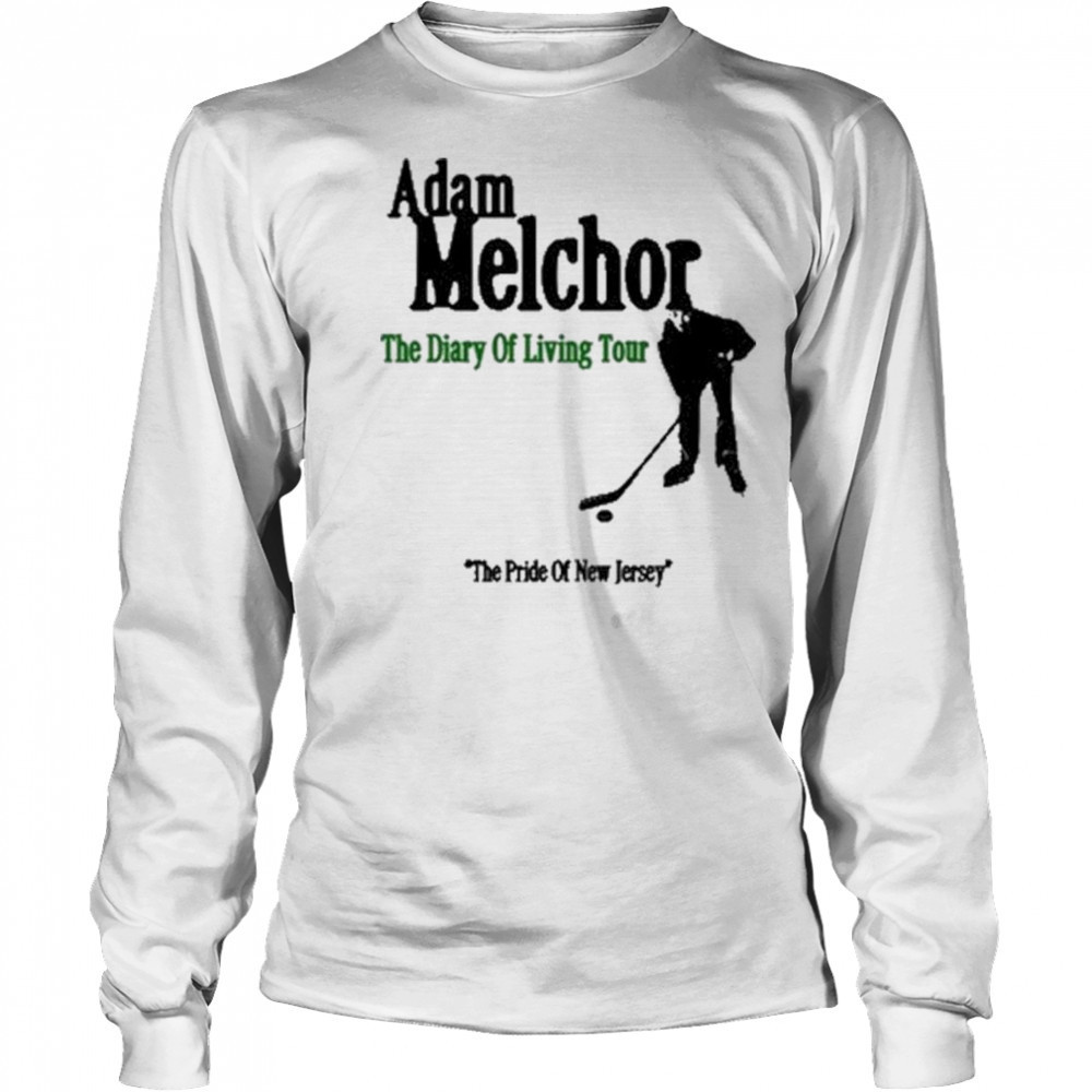 The Diary Of Living Tour The Pride Of New Jersey Shirt Long Sleeved