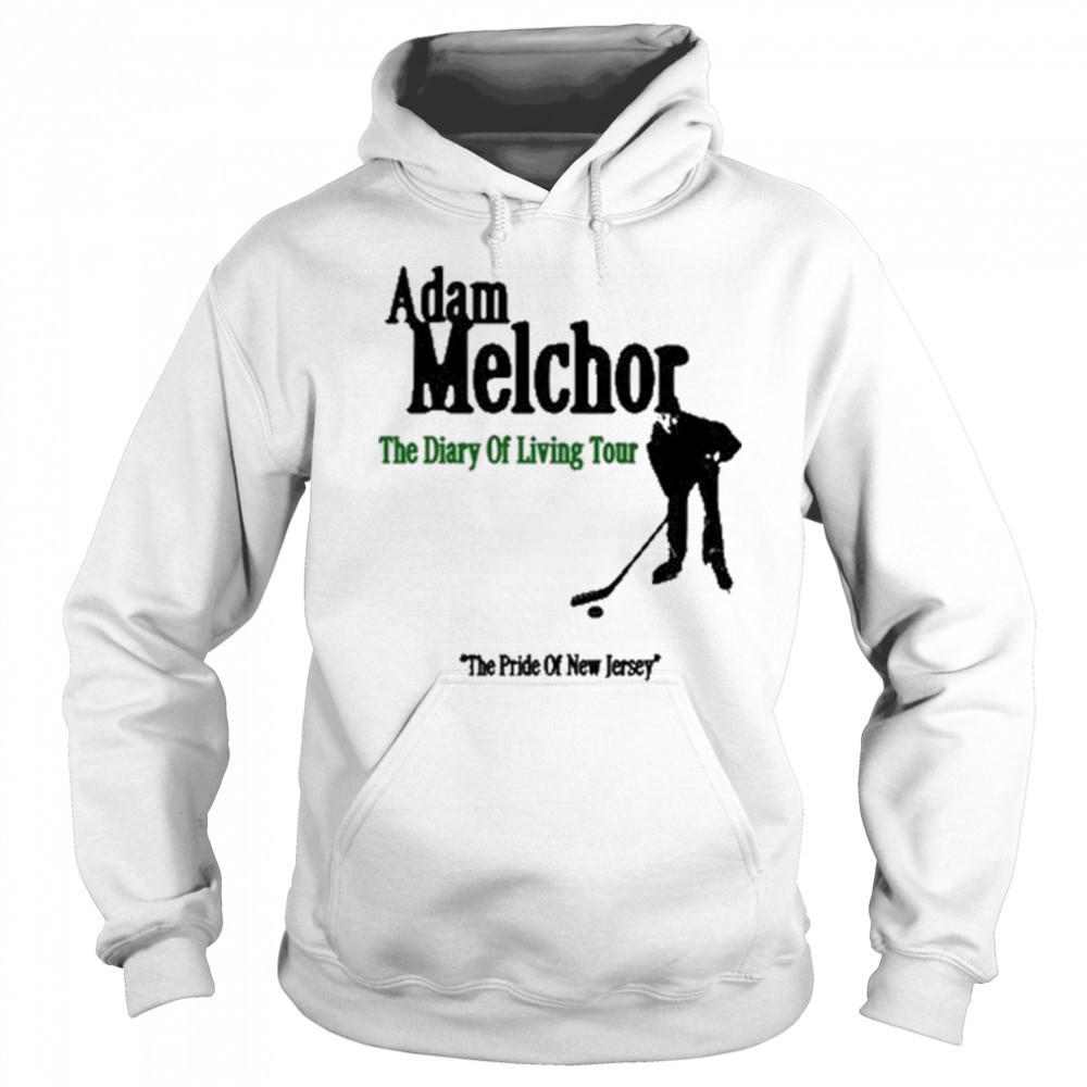 The Diary Of Living Tour The Pride Of New Jersey Shirt Hoodie