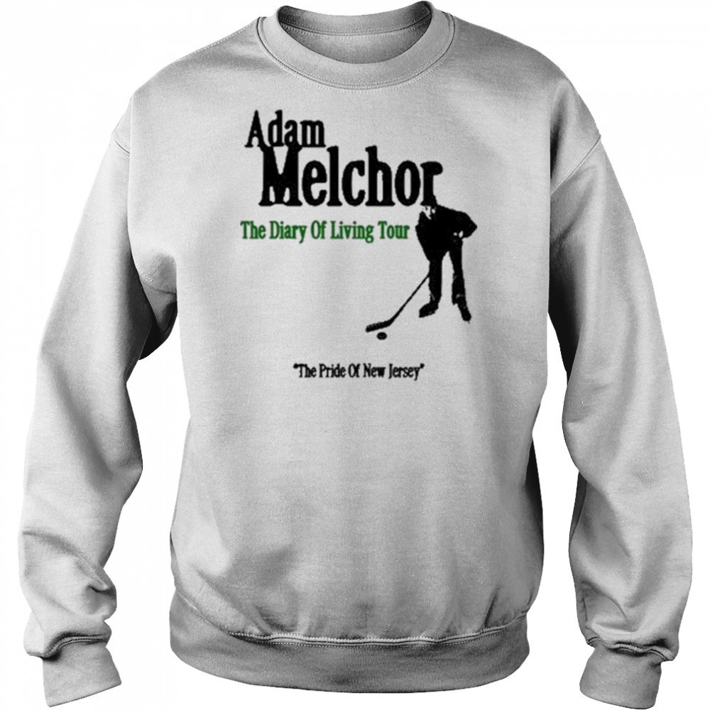 The Diary Of Living Tour The Pride Of New Jersey Shirt Sweatshirt