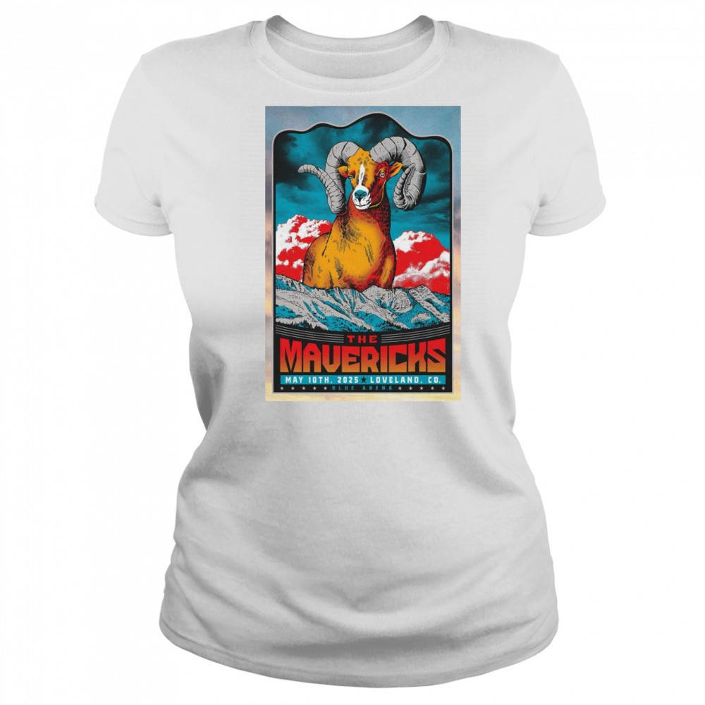 The Mavericks Loveland, CO 2025 Shirt Women's T-shirt