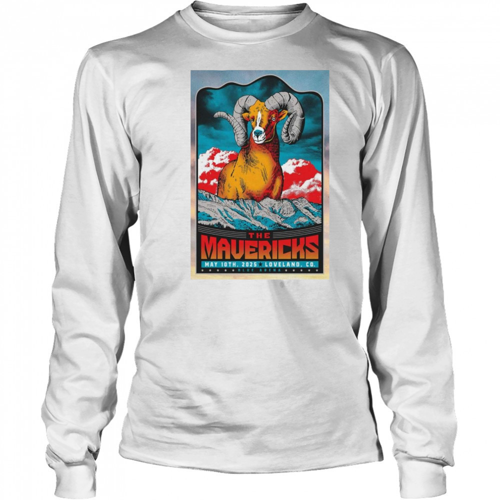 The Mavericks Loveland, CO 2025 Shirt Long Sleeved