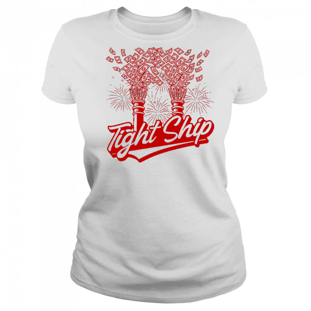 Tight Ship Cincinnati Baseball shirt Women's T-shirt