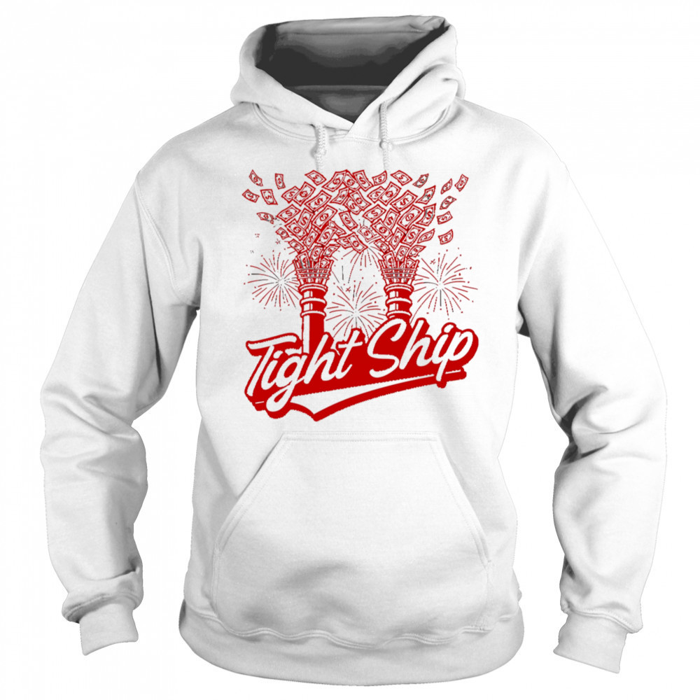 Tight Ship Cincinnati Baseball shirt Hoodie