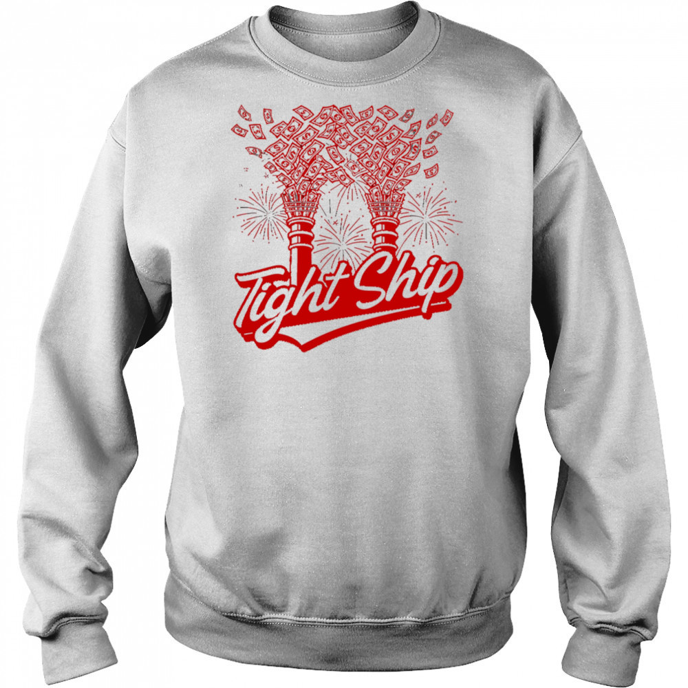 Tight Ship Cincinnati Baseball shirt Sweatshirt