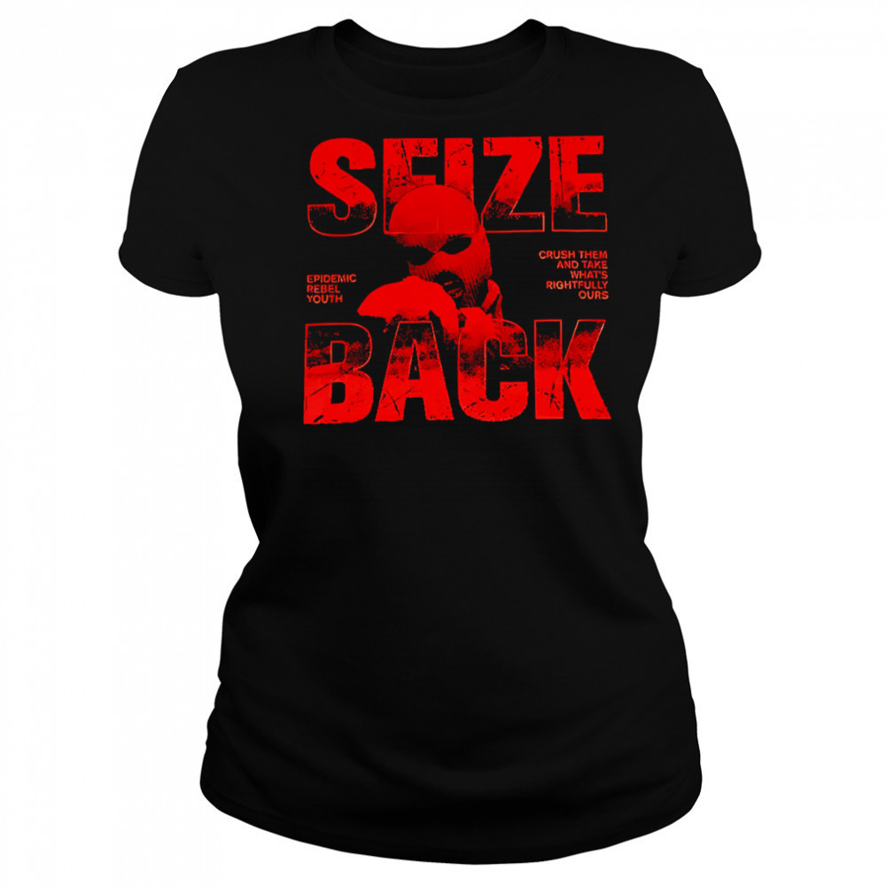 Ts Seize Black shirt Women's T-shirt