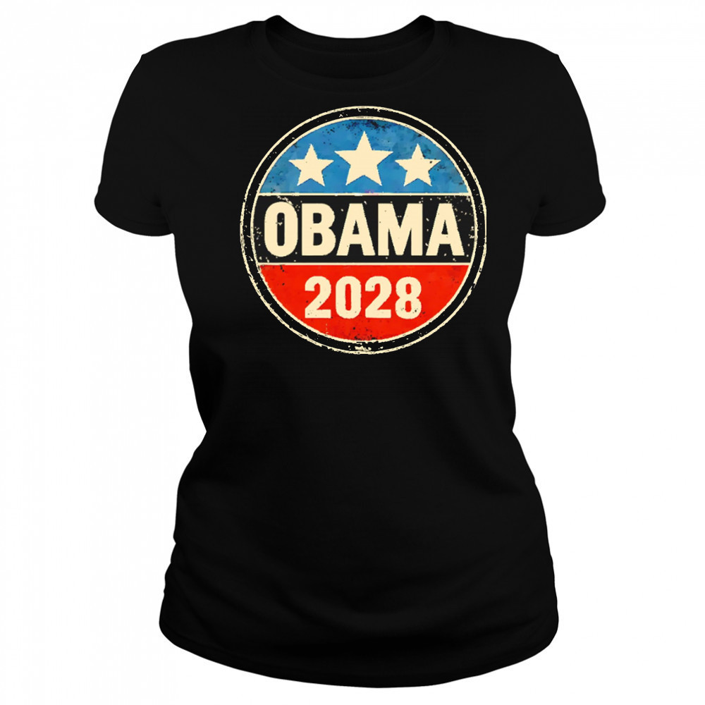 Vintage Barack Obama 2028 Political shirt Women's T-shirt