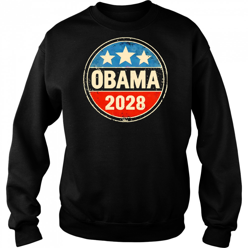 Vintage Barack Obama 2028 Political shirt Sweatshirt